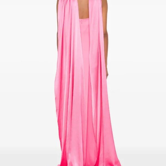 Solace London Ophelia Maxi Dress Pink - Picture 4 of 7